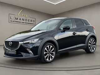 Mazda CX-3 Mazda CX-3 SKYACTIV-G 2.0 120 DYNAMIC 2017 ZWART | Apple CarPlay | Airco - afbeelding nr 6