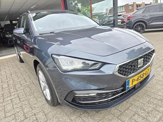 SEAT Leon Seat Leon Sportstourer 1.0 eTSI Style Business Intense AUTOMAAT Clima|Navi|Virtual|LED|Camera|Nap!! - afbeelding nr 48