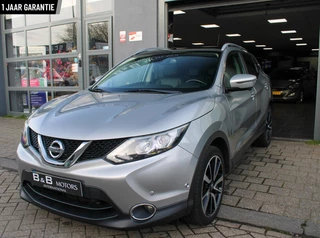 Nissan QASHQAI 1.2 N-Connecta|PANO|360|DODE+H|STOELVERW|VOL