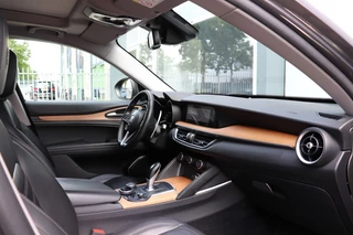 Alfa Romeo Stelvio Alfa Romeo Stelvio 2.0 T Q4 280PK FIRST EDITION/PANO/STOEL.STUUR.VERW/KEYLESS - afbeelding nr 10