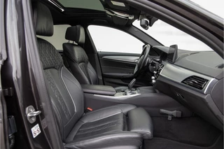 BMW 5 Serie BMW 5 Serie 530e M-Sportpakket, Pano, Laser-Light, Pano, Head-up 2022 - afbeelding nr 12