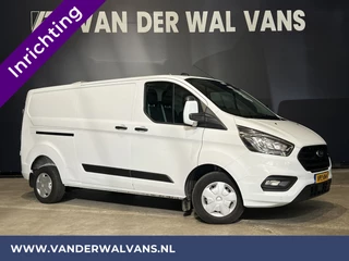 Ford Transit Custom Apple Carplay, Cruisecontrol, Verwarmde voorruit, Stoelverwarming, Parkeersensoren, Bijrijdersbank - afbeelding nr 1