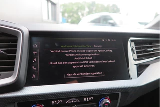 Audi A1 Sportback Audi A1 Sportback 30 TFSI 116pk S-Tronic epic Navi via Carplay , Climatronic, Parkeersensoren , LMV , Cruise , Lane assist. etc. - afbeelding nr 39