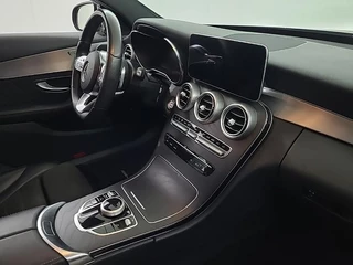 Mercedes-Benz C-Klasse Mercedes-Benz C-klasse Estate 180 Business Sol. AMG | Navi | 360 Camera | Trekhaak | - afbeelding nr 11