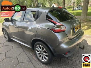 Nissan Juke Nissan Juke 1.2 DIG-T S/S Tekna I Navi I 360 camera I dode hoek I trekhaak I cruise controle I pan dak I rijklaar I - afbeelding nr 24