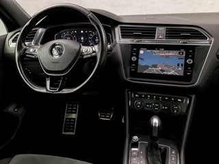 Volkswagen Tiguan Allspace Volkswagen Tiguan Allspace 1.5 TSI R-Line Sport 7 Persoons 150Pk Automaat (PANORAMADAK, VIRTUAL COCKPIT, APPLE CARPLAY, GROOT NAVI, CAMERA, SPORTSTOELEN, ZWART HEMEL, ADAPTIVE CRUISE, LED KOPLAMPEN, KEYLESS, NIEUWE APK, NIEUWSTAAT) - afbeelding nr 7
