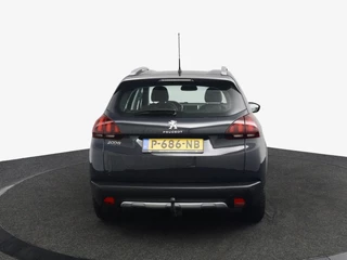 Peugeot 2008 Peugeot 2008 1.2 PureTech Allure donkergrijs automaat - afbeelding nr 10
