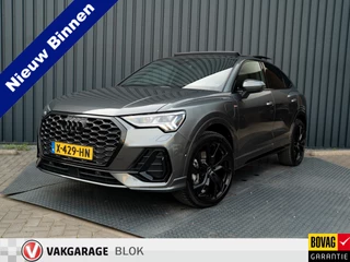 Audi Q3 Sportback 45 TFSI e S-Line | Pano | Trekhaak wegkl. | Memory Seats | Sonos | 360 Camera | 20'' |