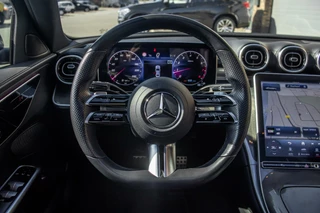 Mercedes-Benz C-Klasse Mercedes C-klasse 200 AMG Line, NAP, Leder, Pano, Burmester - afbeelding nr 14
