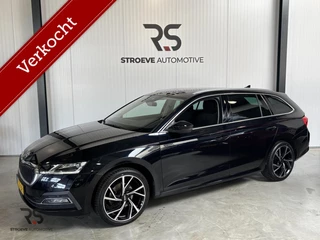 Škoda Octavia Combi 1.5 TSI 150 pk Buss Edition Plus | Navi | ACC | LED | Virtual | DAB | Keyless | Trekh | Org NL |