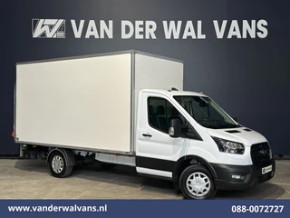 Ford Transit 2.0 TDCI 130pk Bakwagen Laadklep Euro6 Airco | 940kg laadvermogen | Cruisecontrol | Verwarmde Voorruit