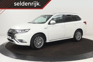 Mitsubishi Outlander Mitsubishi Outlander 2.4 PHEV Intense+ | Schuifdak | Leder | Stoel & stuurverwarming | 360 camera | Navigatie | Carplay | Full LED | Standkachel - afbeelding nr 1