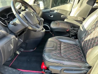 Renault Trafic Renault Trafic 2.0 dCi 170 T29/ L2H1/autom/2 deuren/1eign/dubbele luxe cabin/lNavi/leer/NAP/NL -auto/LM-velgen/geluids installatie - afbeelding nr 10