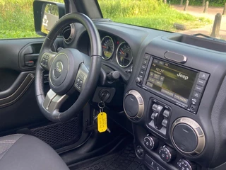 Jeep Wrangler Jeep Wrangler Unlimited 3.6 UNLIMITED CABRIO/5-PERSOONS/4X4/57900KM - afbeelding nr 8