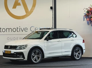 Volkswagen Tiguan Volkswagen Tiguan 1.5 TSI R-Line Bns+ | PANO | CAMERA | TREKHAAK | NAVI - afbeelding nr 11