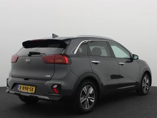 Kia Niro Kia Niro 1.6 GDi Hybrid DynamicPlusLine TREKHAAK / LEDER / STOELVERW / STUURVERW / FULL LED / CAMERA / PDC / BLUETOOTH / ACC / NL-AUTO - afbeelding nr 17
