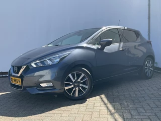 Nissan Micra Nissan Micra 0.9 IG-T N-Connecta Nav Clima Cruise Lane-Assist Zuinig NAP! - afbeelding nr 32