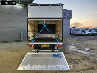 Iveco Daily Iveco Daily 35C21 3.0L Automaat Schuifzeilen met Laadklep ACC LED Bakwagen Schuifzeil Zeilen Koffer Meubelbak 21m3 Airco - afbeelding nr 3