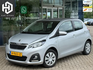 Peugeot 108 Peugeot 108 1.0 e-VTi Active Apple Carplay|Android|Camera|Cruise Controle - afbeelding nr 1