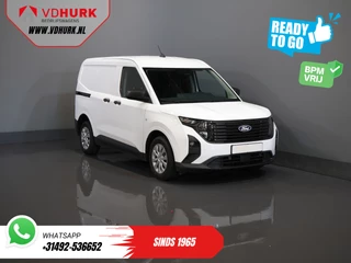Ford Transit Courier 1.0 Trend 100 pk BENZINE BPM VRIJ! Garantie 05-2029/ Carplay/ Virtual Cockpit/ Airco/ Cruise