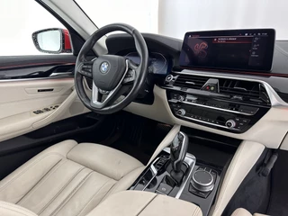 BMW 5 Serie (INCL.BTW)#BOUWT DRUK OP KOELSYSTEEM#  *PANO | LASER-LED | FULL-LEATHER | MEMORY-PACK | DIGI-COCKPIT | COMFORTS-SEATS | CAMERA | NAVI-FULLMAP | AMBIENT-LIGHT | 18''ALU | ECC | PDC* - afbeelding nr 7