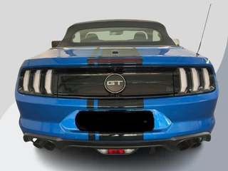 Ford Mustang Ford Mustang Convertible 5.0 V8 GT | 450pk | 7.500KM! | Volledig Dealer onderhouden EU versie (zie papieren) | Adaptive cruise control | Achteruitrijcamera - afbeelding nr 8
