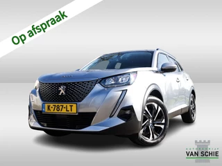 Peugeot e-2008 EV Blue Lease Allure 50 kWh