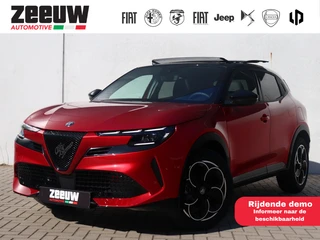 Alfa Romeo Junior 1.2 Turbo 145 PK Ibrida Speciale | Techno | Pano | Camera | Navi