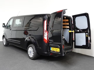 Ford Transit Custom Ford Transit Custom 300 2.0 TDCI L2H1 Trend Automaat Dubbele cabine Airco Navi Cruise control Camera - afbeelding nr 42