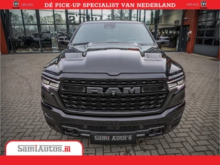 Dodge Ram 1500 Dodge Ram 1500 Limited Demo Night High Output 540HP 706Nm | Massage + Full Option | De Meest Luxe en Volle Pick-Up in zijn Klasse | Comfortabele Dubbele Cabine met Royale 5 Zitplaatsen | BPM vrij | Nu Leverbaar uit Voorraad | Voorraad Nr 2263 - V76JVF - afbeelding nr 19