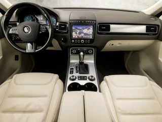 Volkswagen Touareg Volkswagen Touareg 3.0 TDI Sport 263Pk Automaat (PANORAMADAK, NAVIGATIE, LUCHTVERING, DYNAUDIO, STUUR/STOELVERWARMING, LEDEREN SPORTSTOELEN, TREKHAAK, ADAPTIVE CRUISE, XENON, CAMERA, NIEUWE APK, NIEUWSTAAT) - afbeelding nr 6
