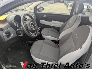 Fiat 500 Fiat 500 1.2 Lounge - afbeelding nr 18