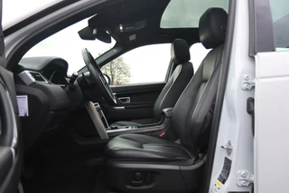 Land Rover Discovery Sport Land Rover Discovery Sport 2.0 150 PK 4x4 TD4 Aut. Dynamic Leder|Panodak|Camera|Navi|Stuur, stoel verw.|Elektr. verst. stoelen|Pdc|Parelmoer wit|incl. BTW - afbeelding nr 6