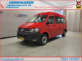 Volkswagen Transporter Kombi 2.0TDI L2/H2 8-Personenbus Automaat Euro 6!