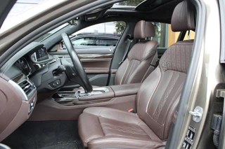 BMW 7 Serie BMW 7-serie 730d High Executive | Softclose | Pano | Org. NL - afbeelding nr 4