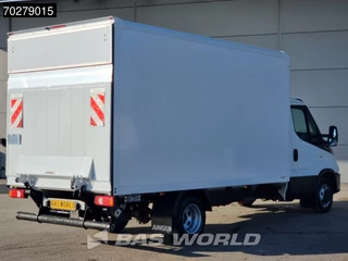 Iveco Daily Iveco Daily 35C16 Automaat Laadklep Bakwagen Dubbellucht Airco Camera Meubelbak Koffer 19m3 Airco - afbeelding nr 6