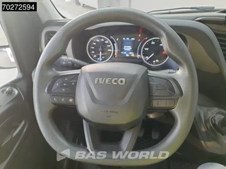 Iveco Daily Iveco Daily 35C16 Automaat Laadklep Bakwagen Airco Camera Dubbellucht Meubelbak Koffer Airco - afbeelding nr 17