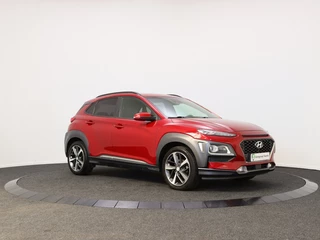 Hyundai Kona Hyundai Kona 1.0 T-GDI Premium | Achteruitrijcamera | Leder | Parkeer sensore - afbeelding nr 12