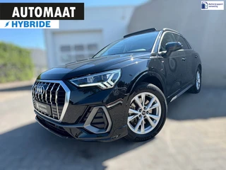 Audi Q3 45 TFSI e S edition SOH 98,13% / PANO / S-LINE / LEDER ALCANTARA / CAMERA / LED / VERWARMDE STOELEN / SPORTSTOELEN