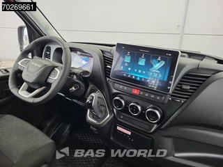 Iveco Daily Iveco Daily 35C21 3.0 210PK Black Edition 2025model Dubbel Cabine Open laadbak 3.5t Trekhaak CarPlay ACC LED Pritsche Pickup Airco Dubbel cabine Trekhaak - afbeelding nr 9