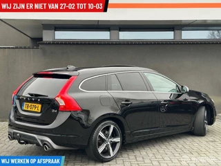 Volvo V60 Volvo V60 2.0 D4 R-Design Full options / Pano / Adaptive / - afbeelding nr 4