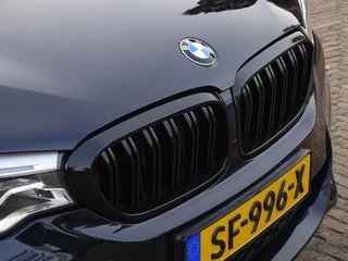 BMW 5 Serie BMW 5 Serie 520i 260PK+ M-Perf. M5 ed. M-pakket / High Ex *NAP* - afbeelding nr 43