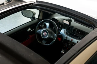 Fiat 500C Fiat 500C 0.9 Turbo 80PK Cappuccino Sport | Orig NL 55.000KM - afbeelding nr 19