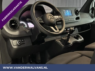 Mercedes-Benz Sprinter Mercedes-Benz Sprinter 317 CDI 170pk L3H2 Fabrieksgarantie Euro6 # Airco | Camera | Apple Carplay | Cruisecontrol Android Auto, Parkeersensoren, Stoelverwarming, Bijrijdersbank - afbeelding nr 18