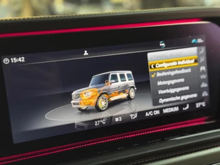 Mercedes-Benz G-Klasse Mercedes-Benz G 63 AMG | Magno Black | 360 camera | stoel-massage/ventilatie | Burmester | Alcantara - afbeelding nr 27