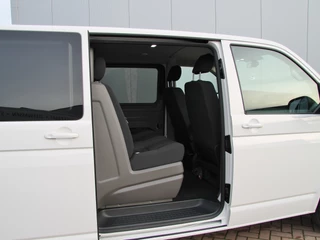 Volkswagen Transporter Volkswagen Transporter 2.0 TDI L2 Highline Dub Cab | Schuifdeur L+R nieuwe bus - afbeelding nr 16