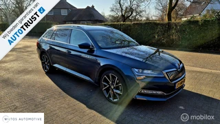 Škoda Superb Skoda Superb Combi 1.4 TSI iV, leer, pano, Canton, virtual - afbeelding nr 1