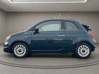 Fiat 500C Fiat 500C 1.0 Hybrid Dolcevita 2023 BLAUW | Cabrio | Climate Control | Dis - afbeelding nr 7