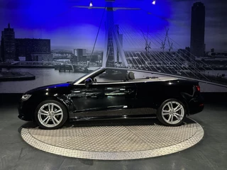 Audi A3 Audi A3 Cabriolet 1.4 TFSI Sport S Line Edition *Origineel NL*Navi*Clima* - afbeelding nr 9