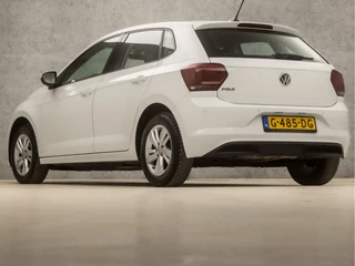 Volkswagen Polo (APPLE CARPLAY, GROOT NAVI, CLIMATE, STOELVERWARMING, SPORTSTOELEN, CRUISE, PARKEERSENSOREN, LM VELGEN, NIEUWSTAAT) - afbeelding nr 3